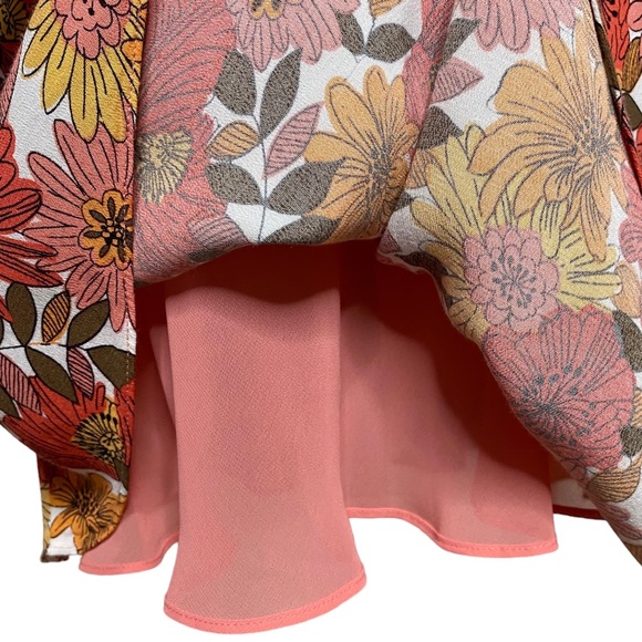 Ann Taylor LOFT Floral Halter Midi Dress - Picture 8 of 11